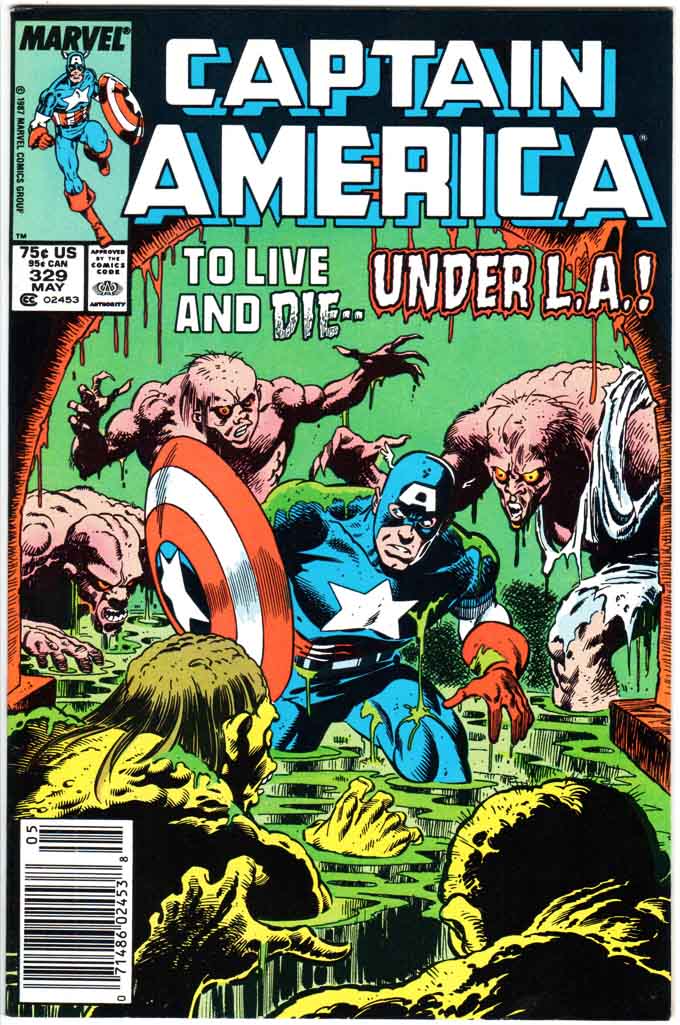 Captain America (1968) #329 MJ