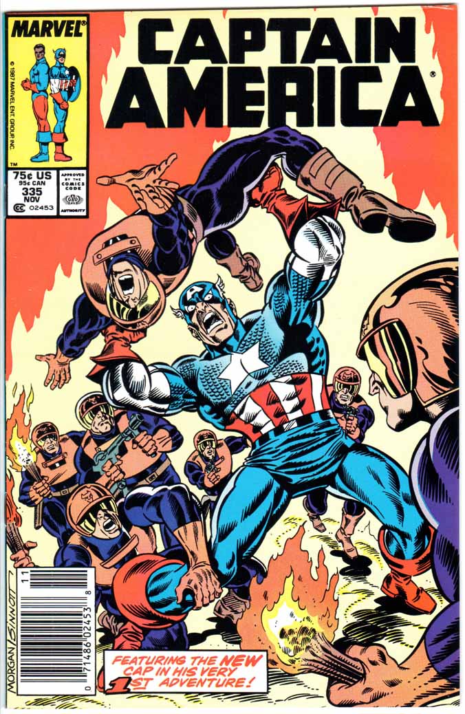 Captain America (1968) #335 MJ