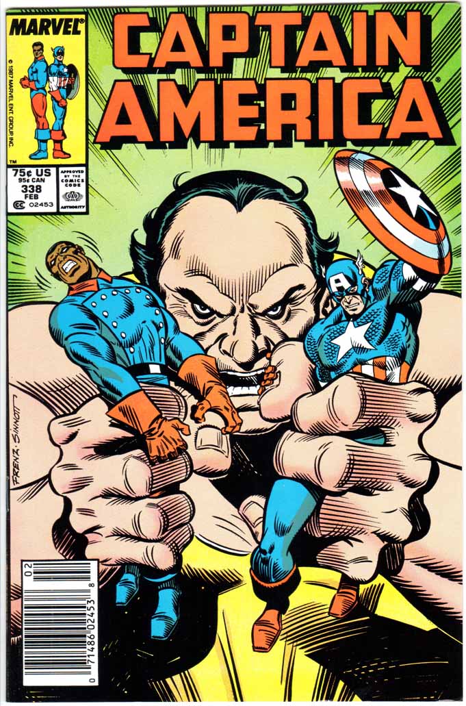 Captain America (1968) #338 MJ