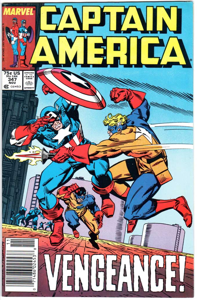 Captain America (1968) #347 MJ