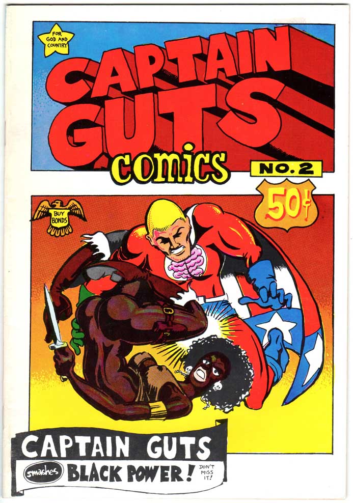 Captain Guts (1969) #2