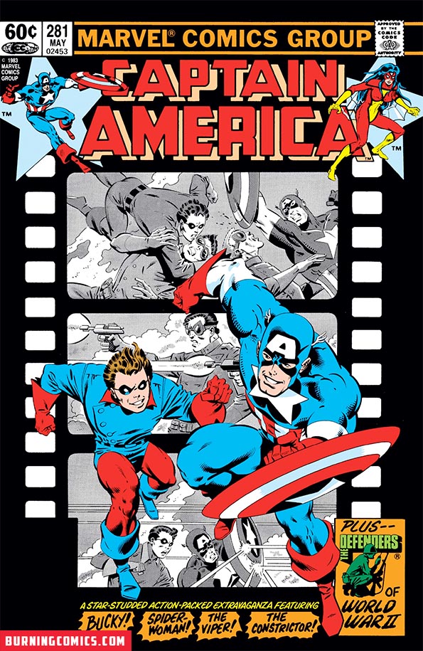 Captain America (1968) #281