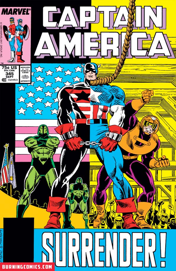Captain America (1968) #345