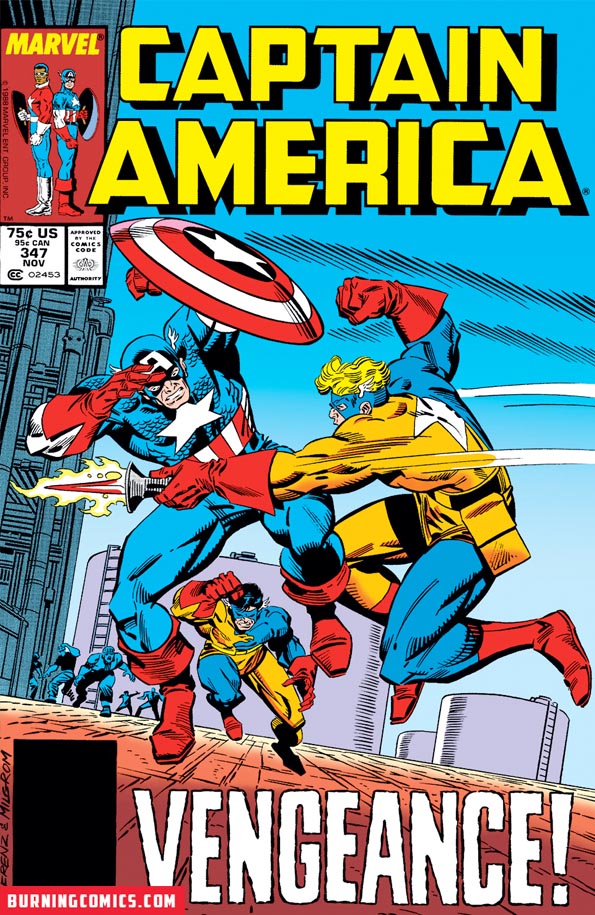 Captain America (1968) #347