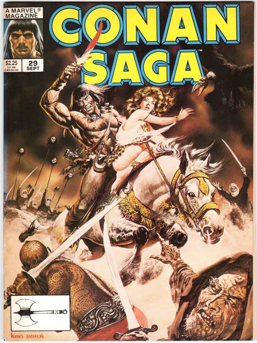 Conan Saga (1987) #29