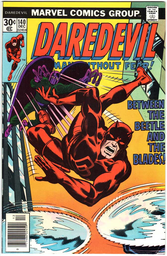 Daredevil (1964) #140 MJ