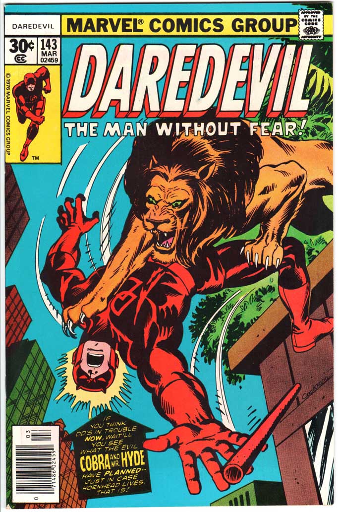 Daredevil (1964) #143 MJ
