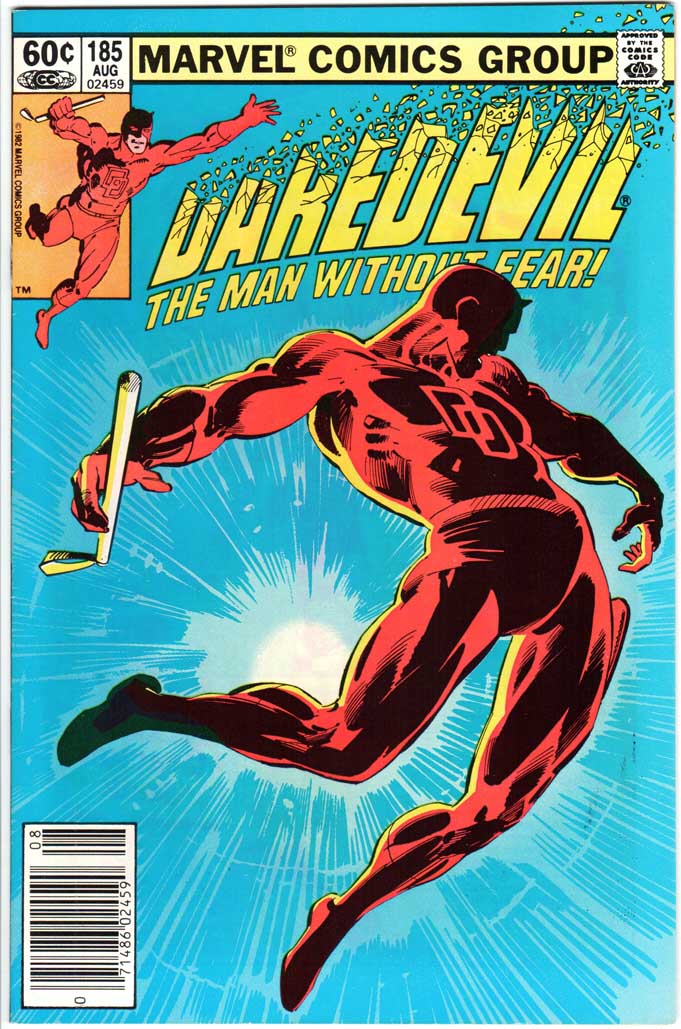 Daredevil (1964) #185 MJ