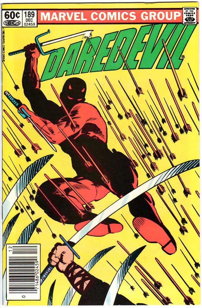 Daredevil (1964) #189 MJ