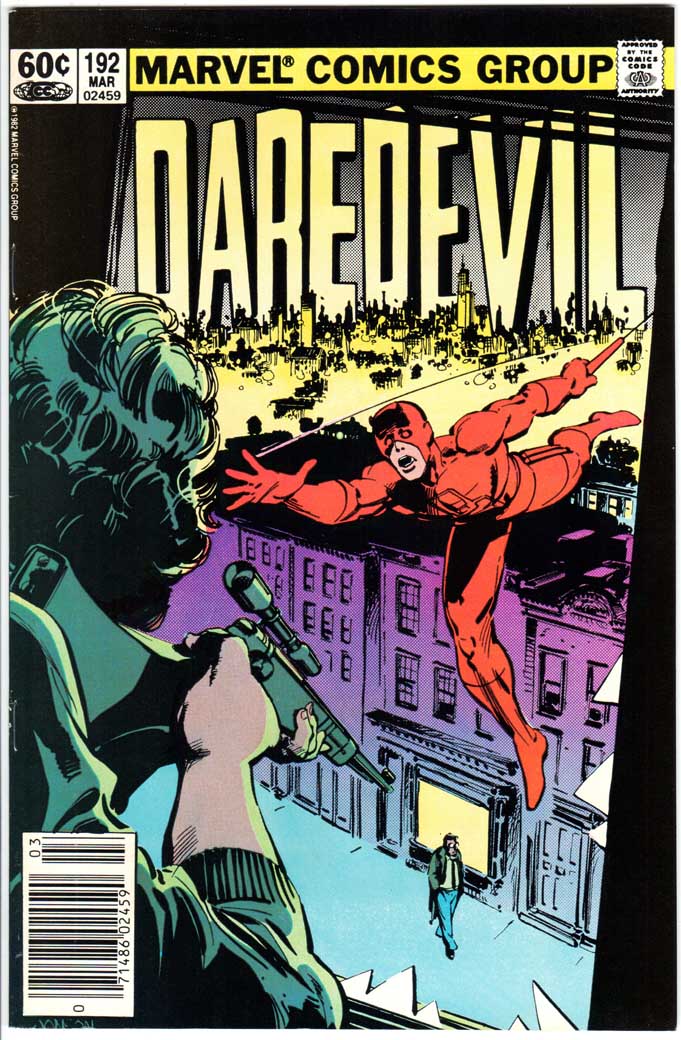 Daredevil (1964) #192 MJ