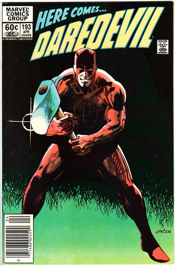 Daredevil (1964) #193 MJ