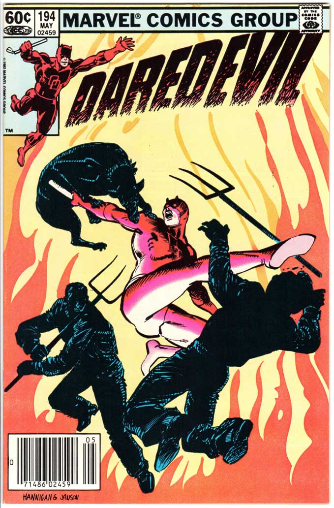 Daredevil (1964) #194 MJ
