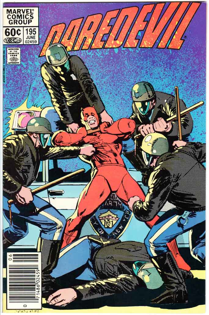 Daredevil (1964) #195 MJ