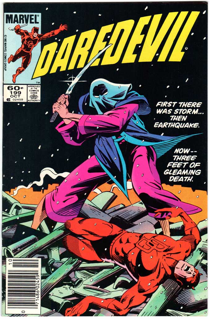 Daredevil (1964) #199 MJ