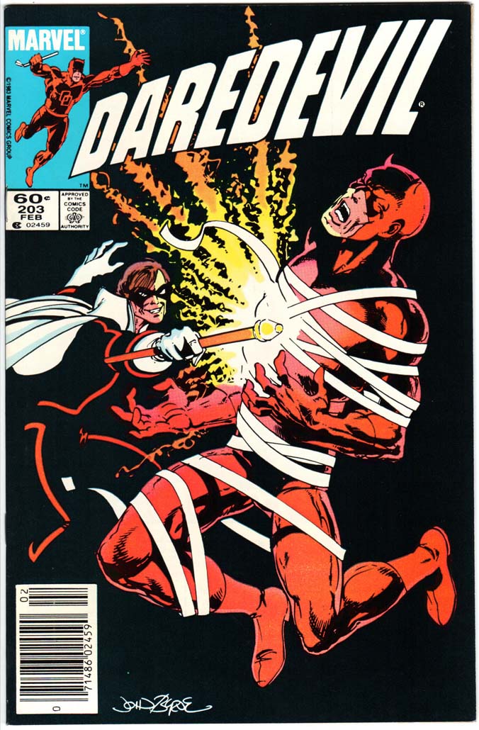 Daredevil (1964) #203 MJ