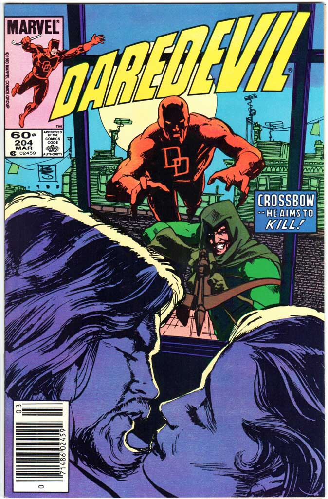 Daredevil (1964) #204 MJ