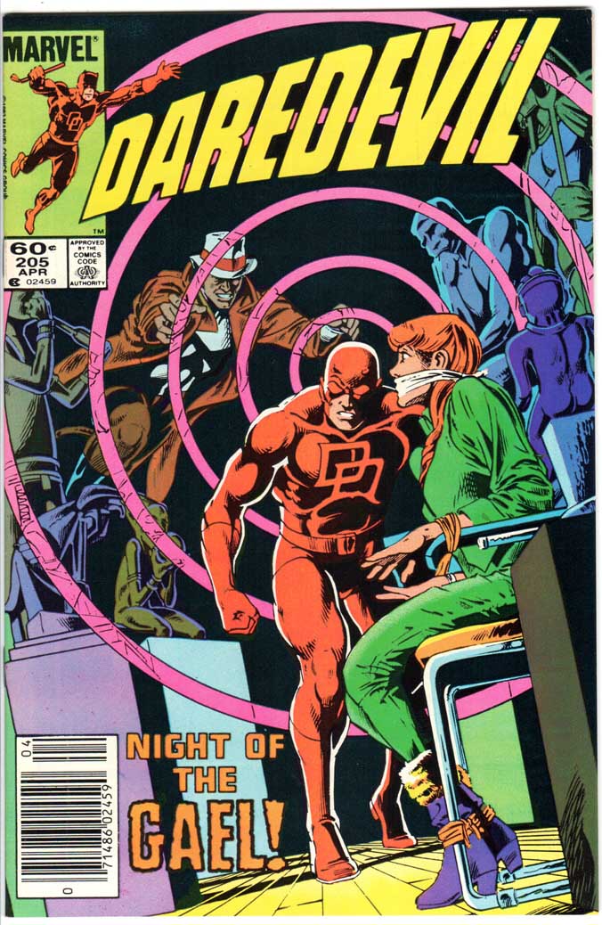 Daredevil (1964) #205 MJ