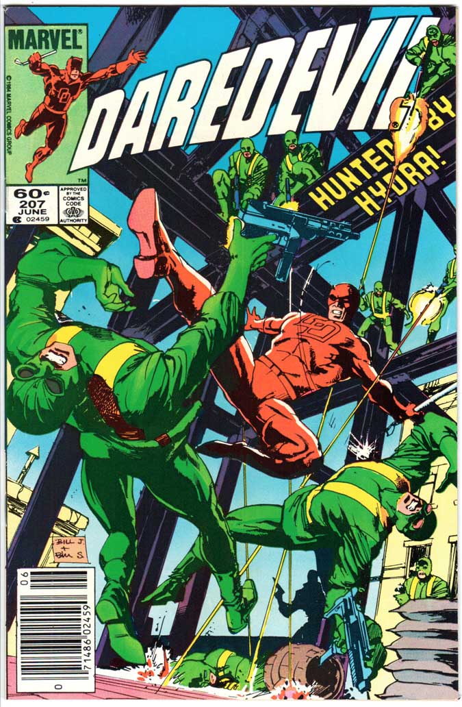 Daredevil (1964) #207 MJ