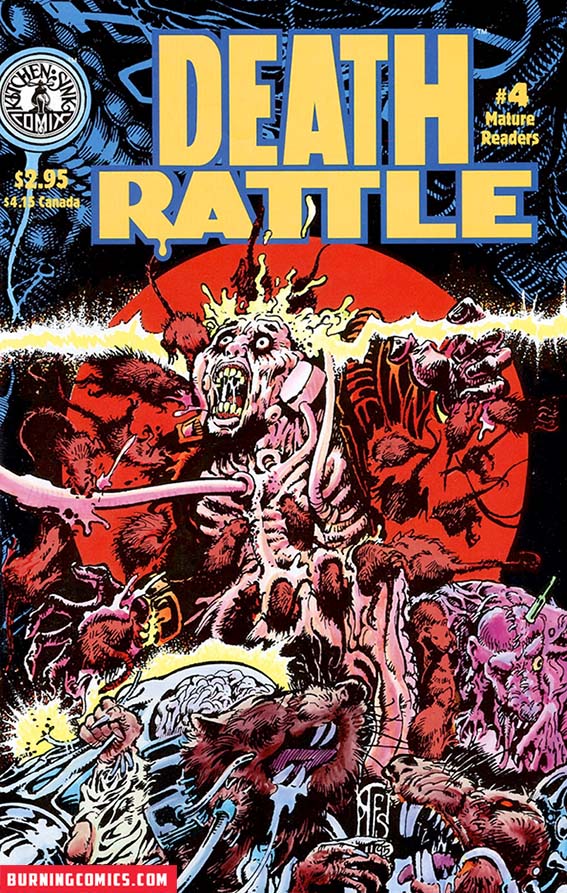 Death Rattle (1995) #4