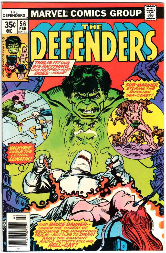 Defenders (1972) #56 MJ