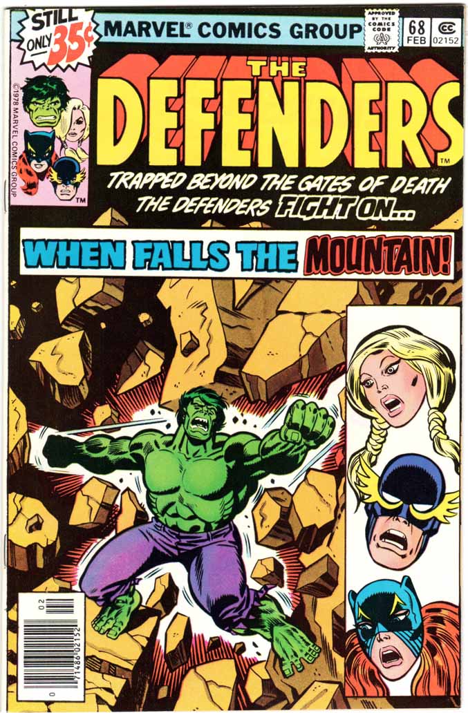 Defenders (1972) #68 MJ