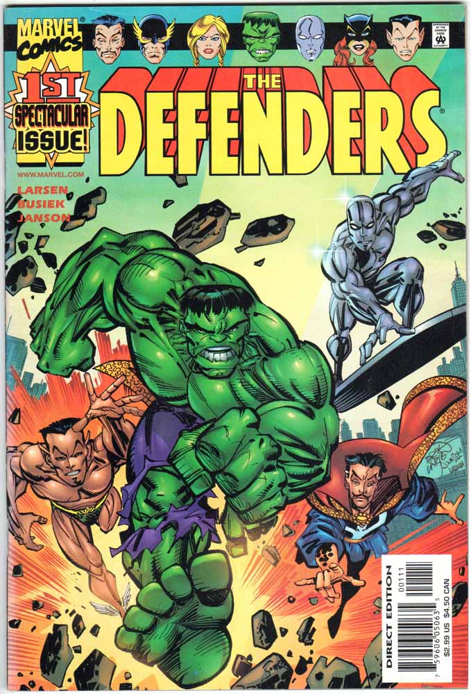 Defenders (2001) #1