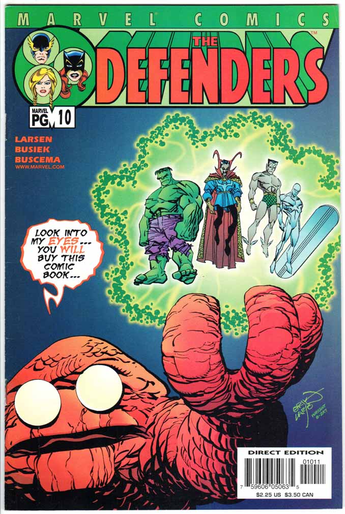 Defenders (2001) #10