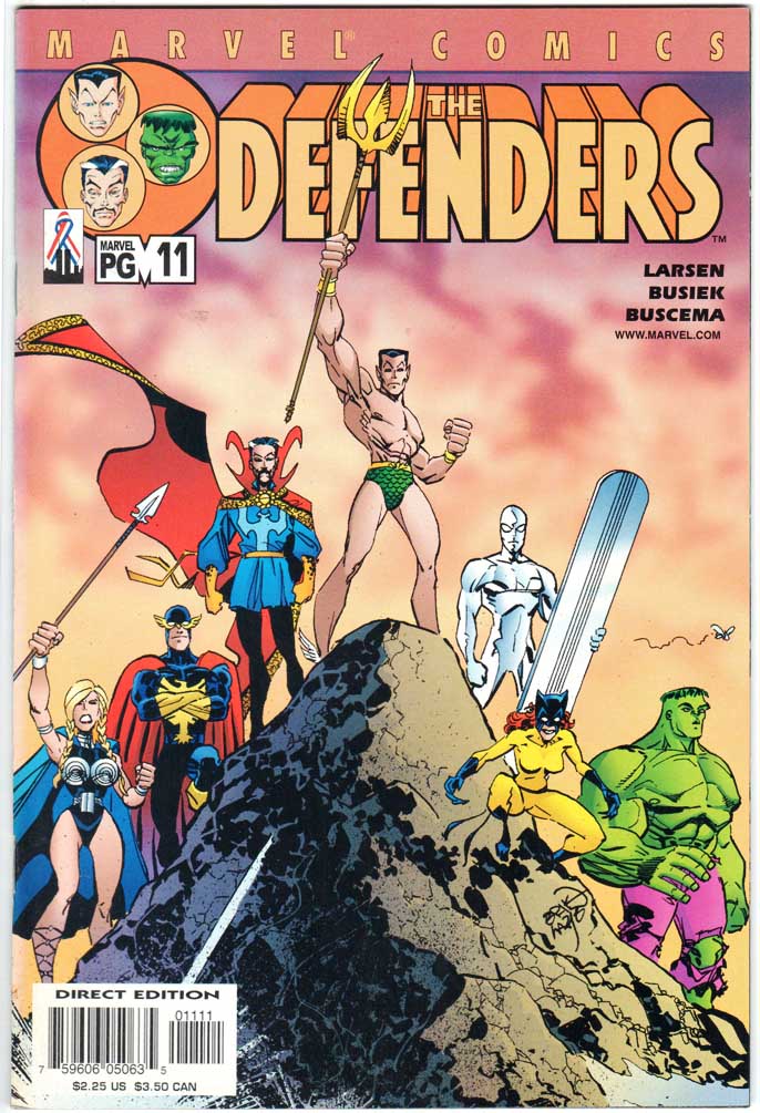 Defenders (2001) #11