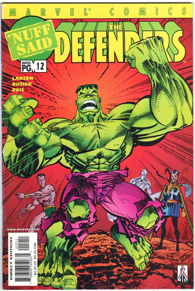 Defenders (2001) #12