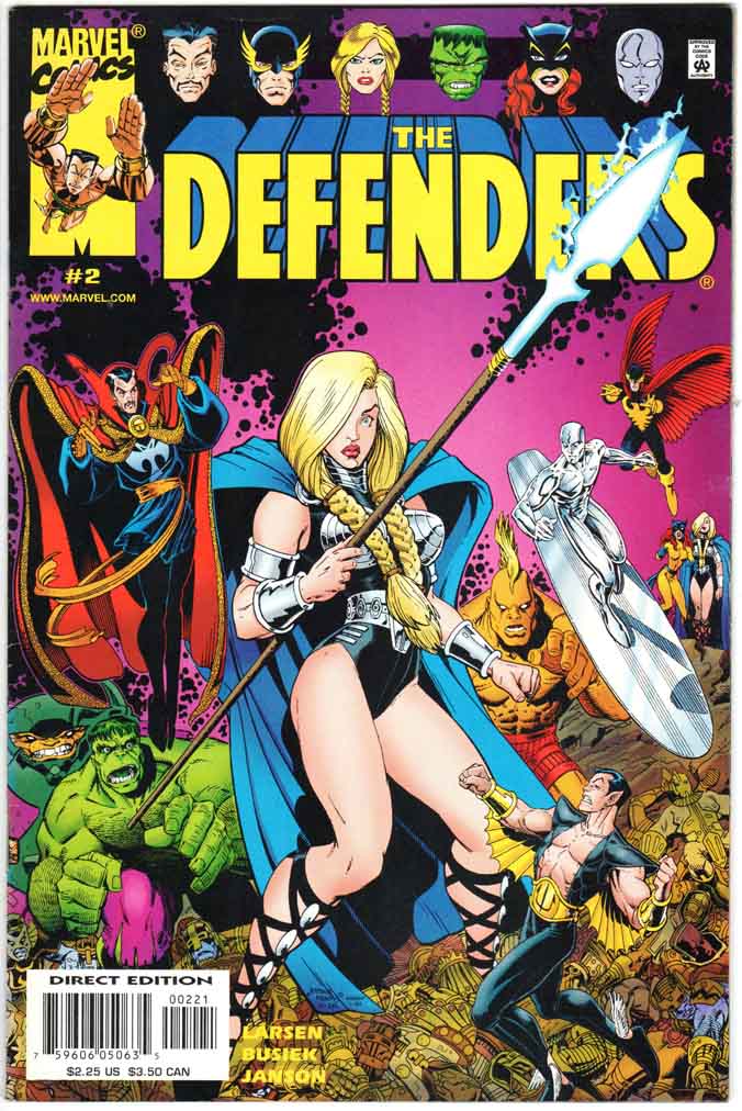 Defenders (2001) #2B