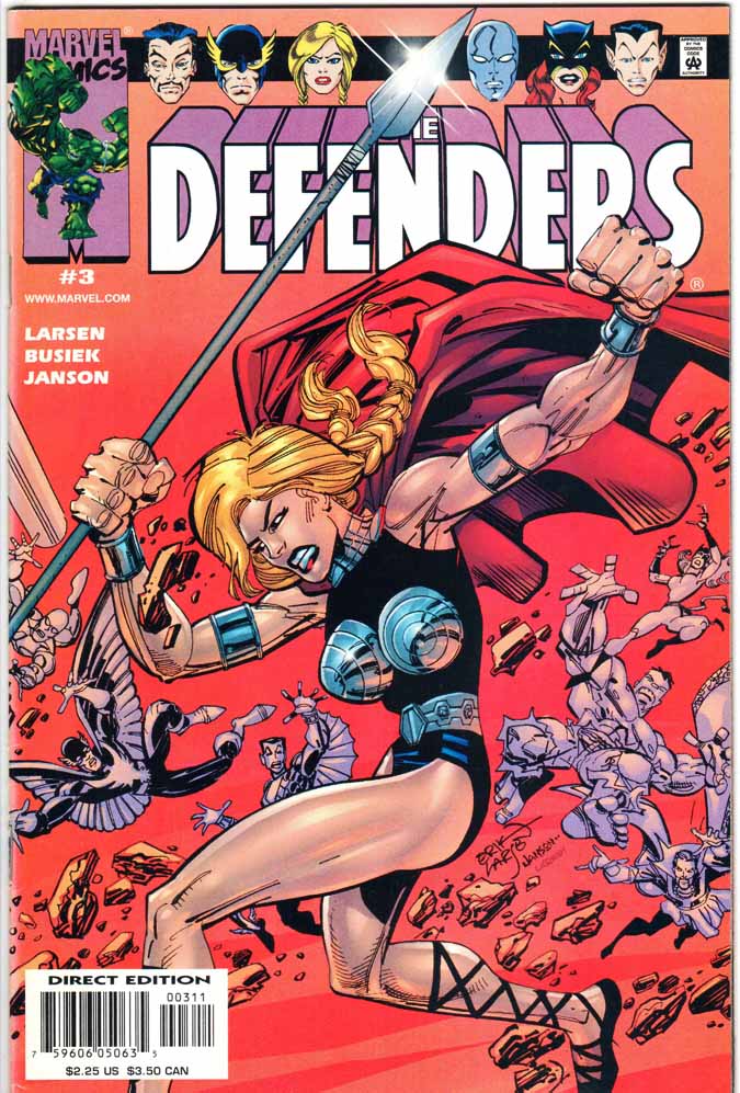 Defenders (2001) #3