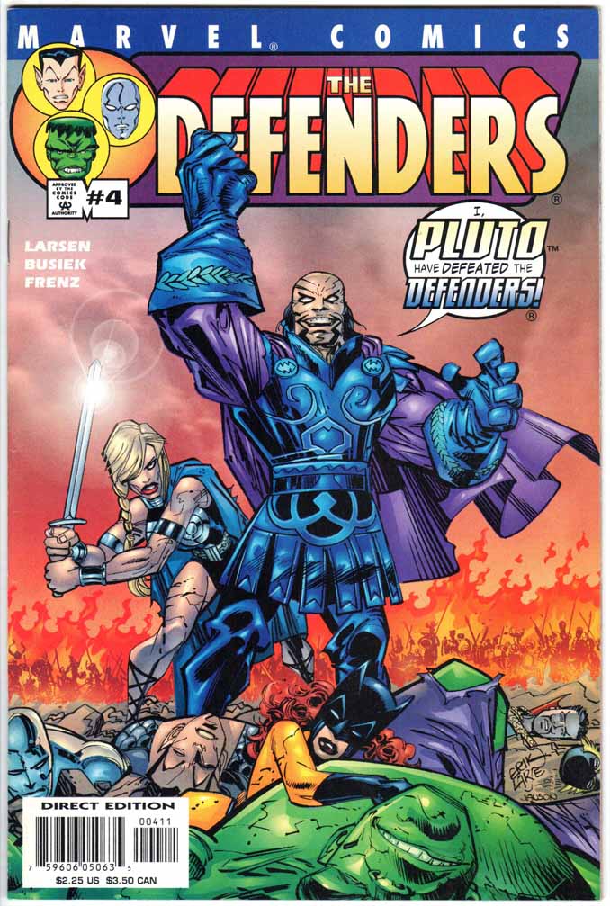 Defenders (2001) #4