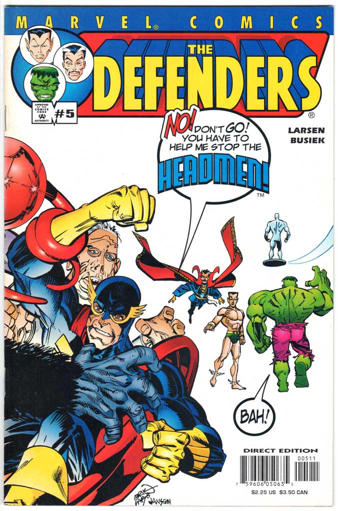 Defenders (2001) #5