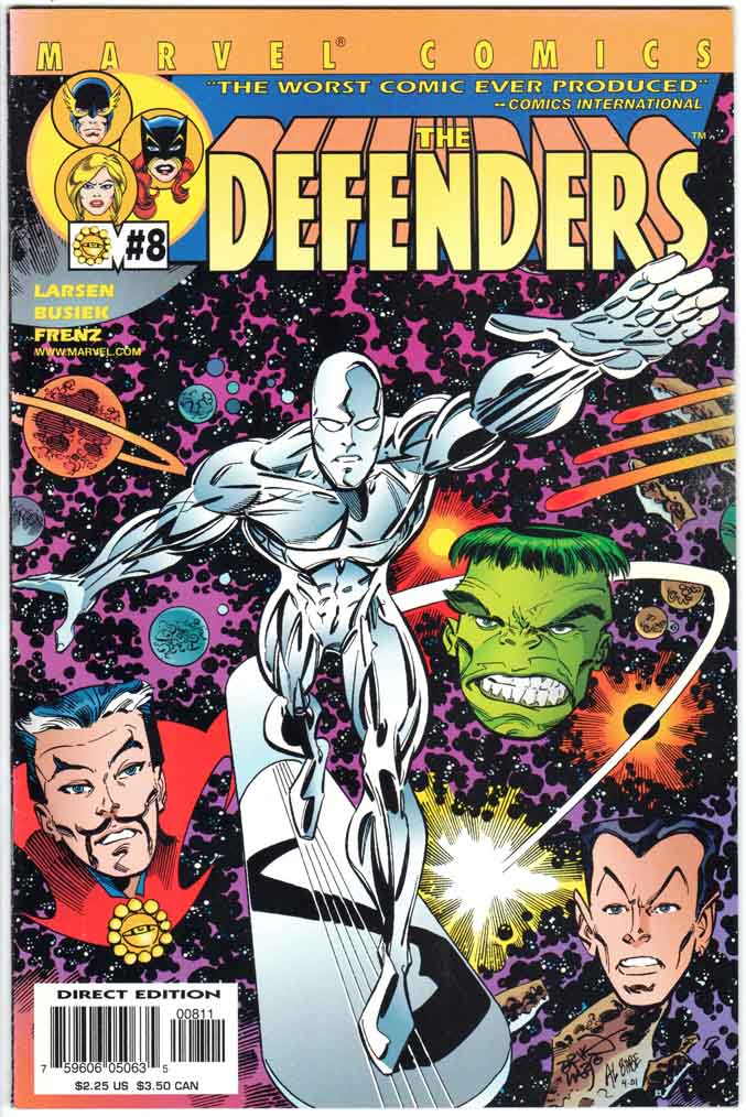 Defenders (2001) #8