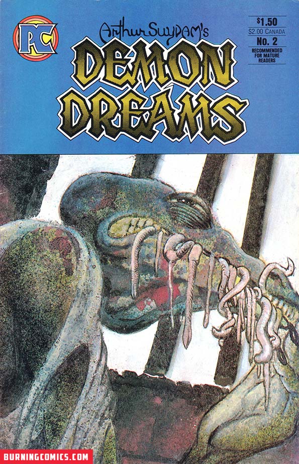 Demon Dreams (1984) #2