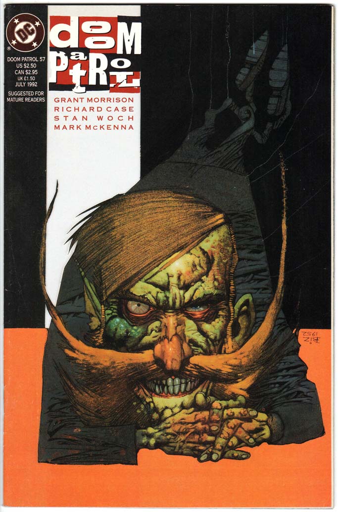 Doom Patrol (1987) #57