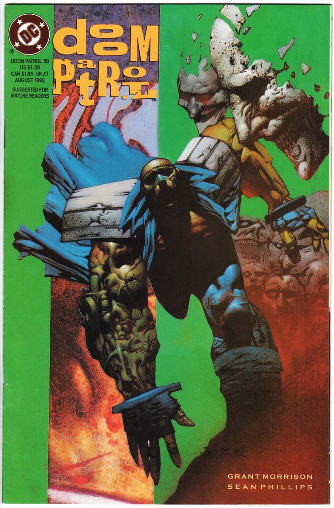 Doom Patrol (1987) #58