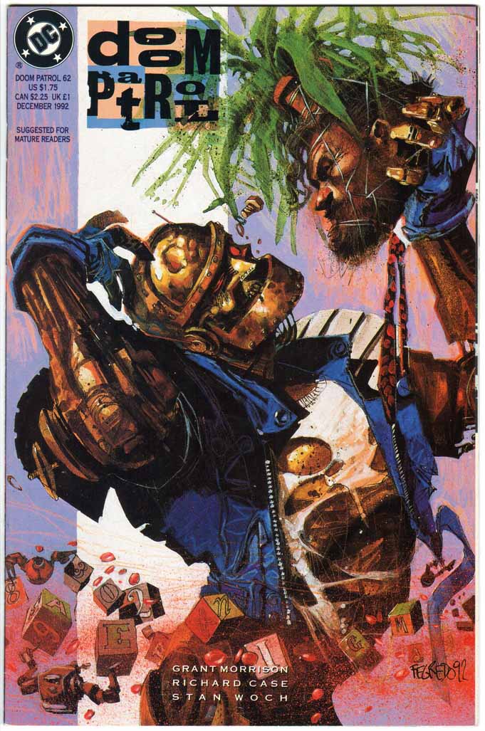 Doom Patrol (1987) #62