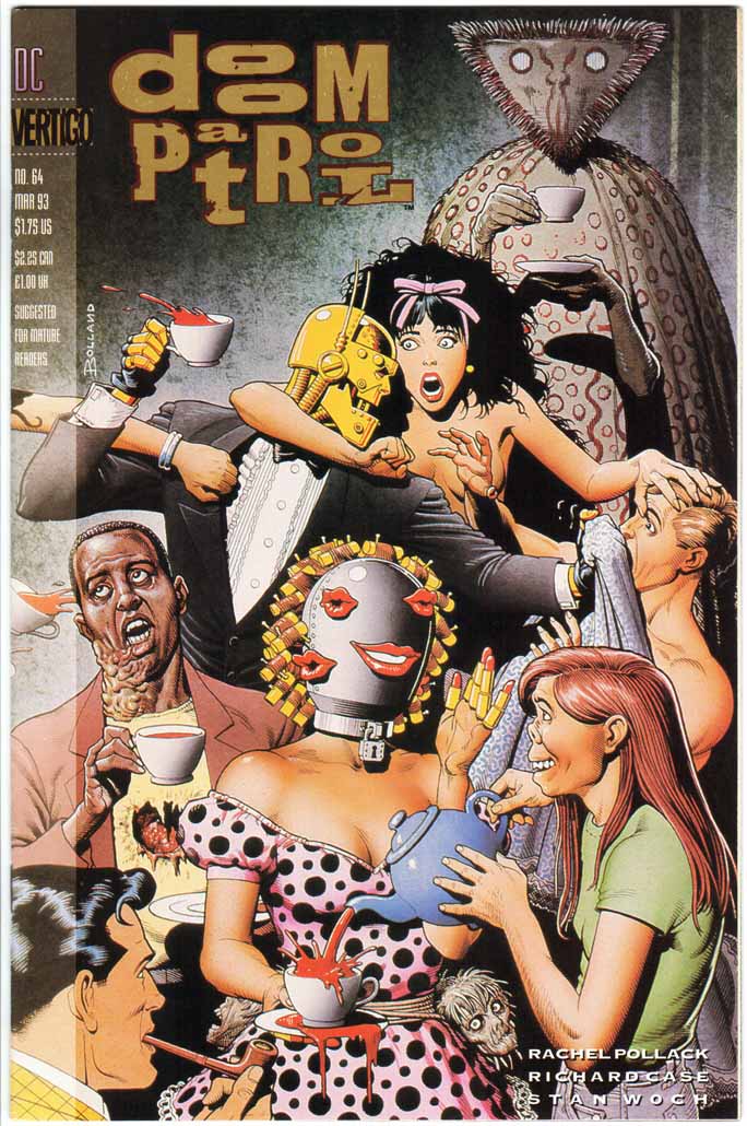 Doom Patrol (1987) #64