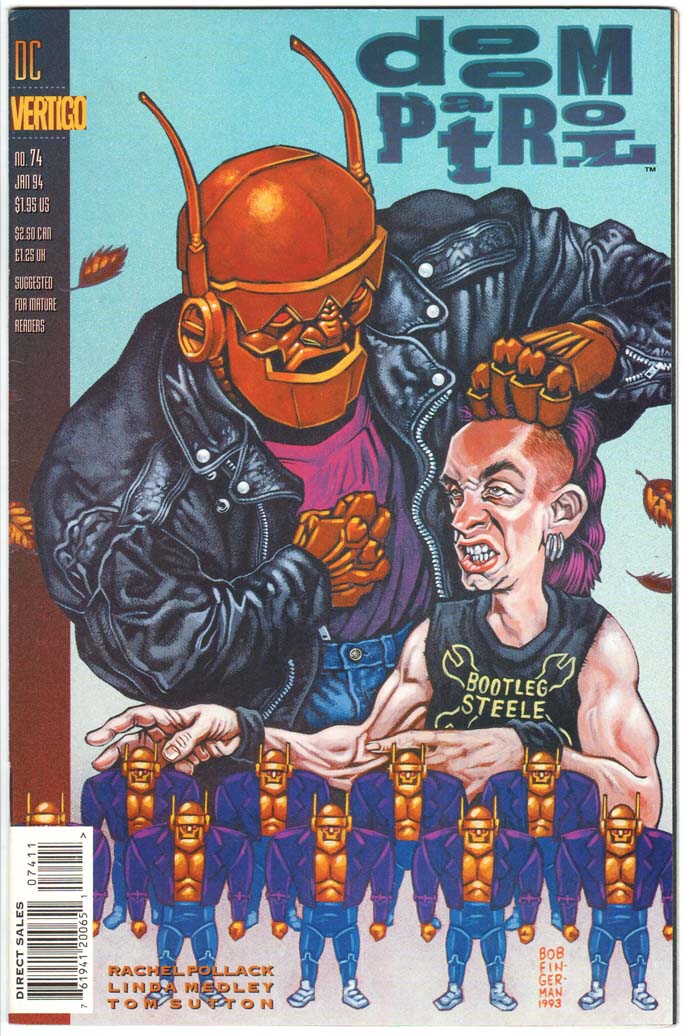 Doom Patrol (1987) #74