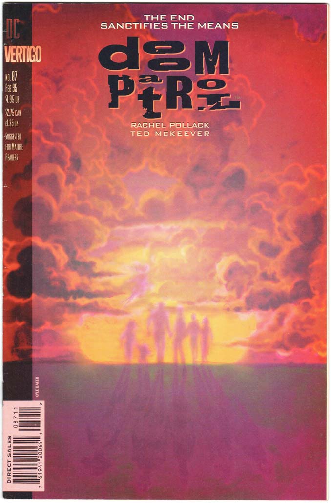 Doom Patrol (1987) #87