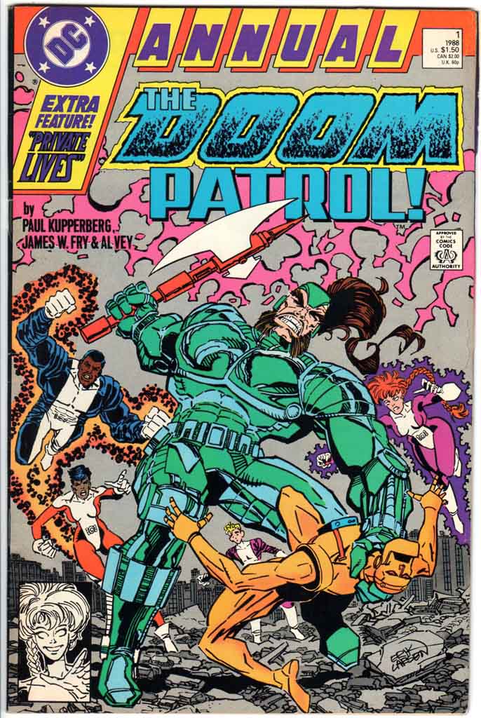 Doom Patrol (1987) Annual #1