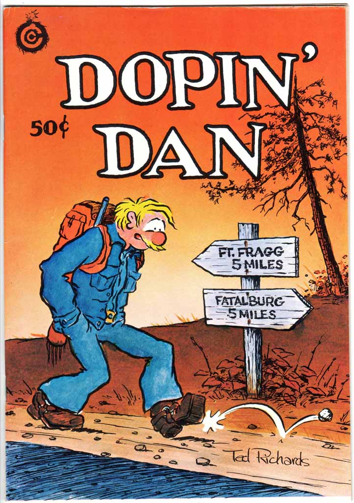 Dopin’ Dan (1972) #3