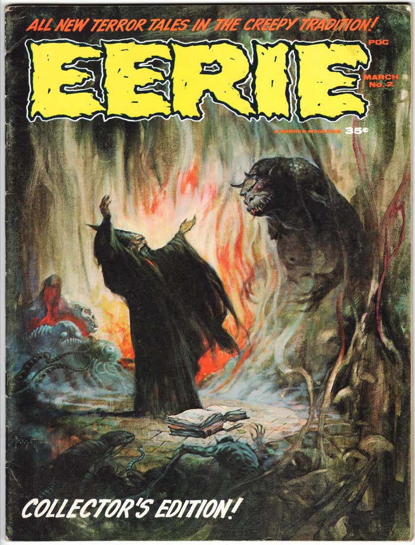 Eerie (1966) #2