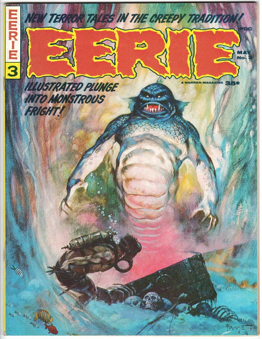 Eerie (1966) #3