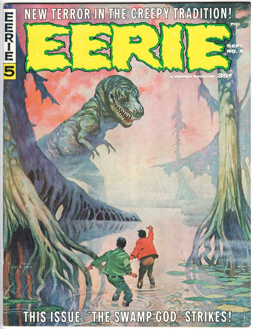 Eerie (1966) #5