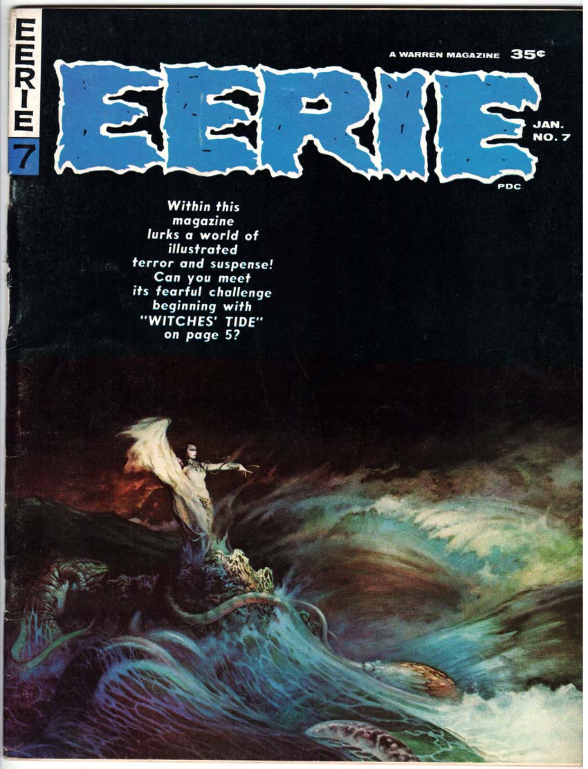 Eerie (1966) #7