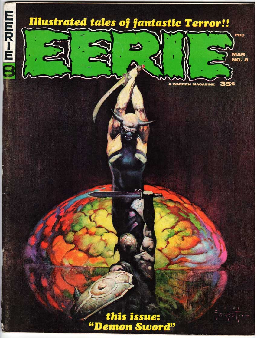 Eerie (1966) #8
