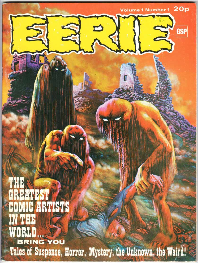 Eerie (1972) #1 UK