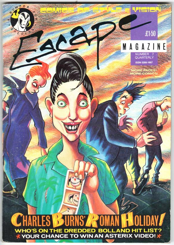 Escape Magazine (1983) #7